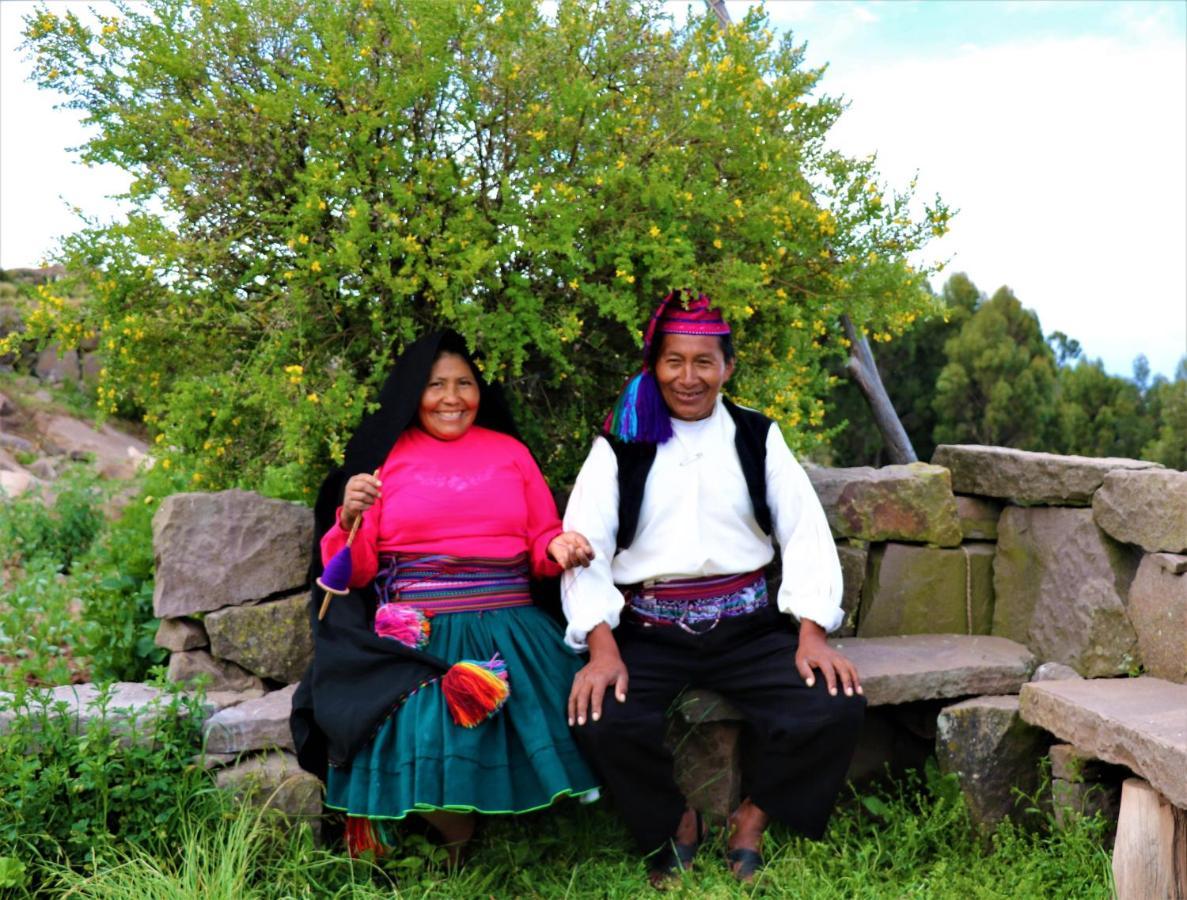 Taquile Lodge - Un Lugar De Ensueno Huillanopampa 외부 사진