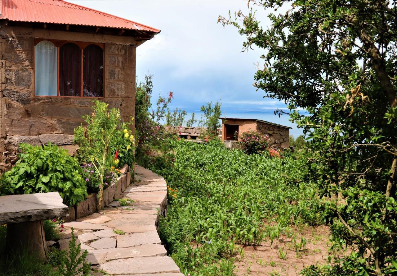 Taquile Lodge - Un Lugar De Ensueno Huillanopampa 외부 사진