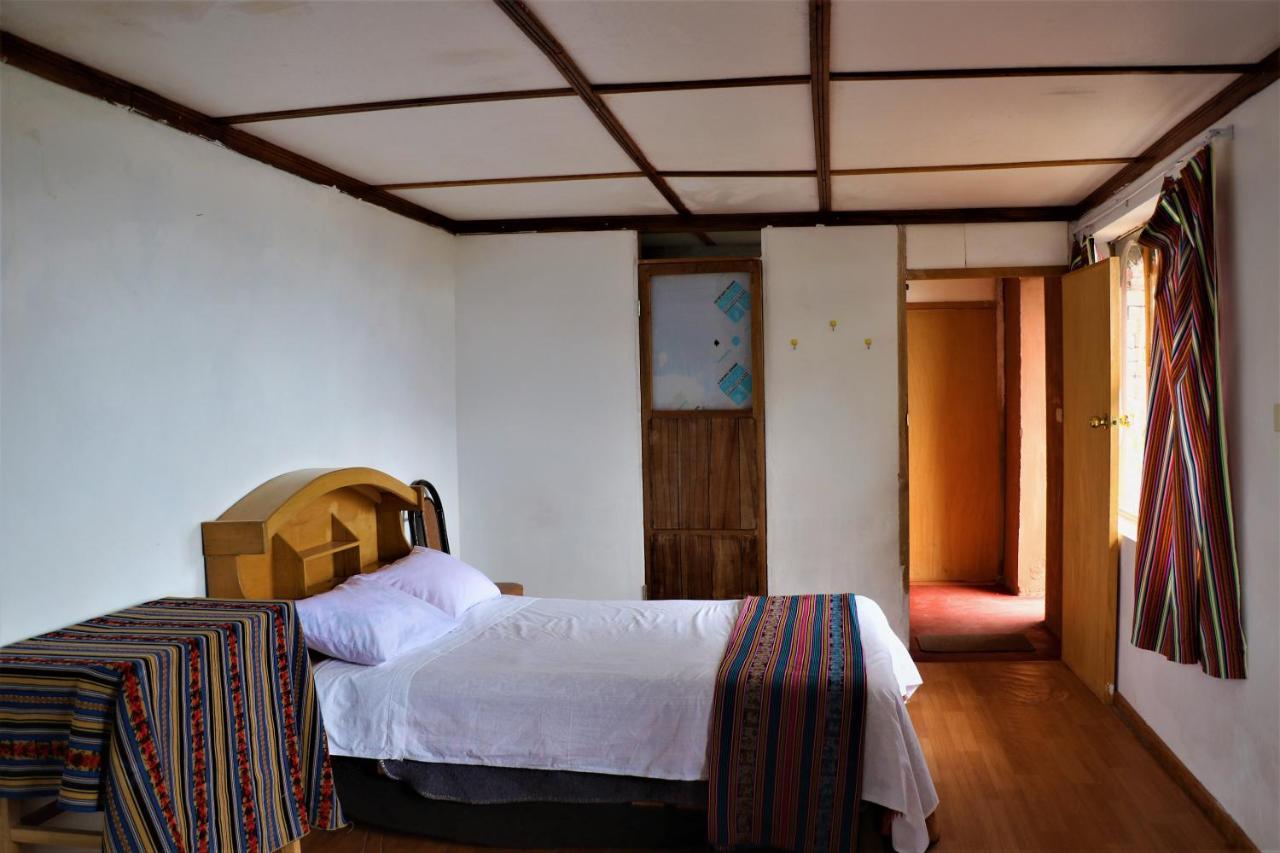 Taquile Lodge - Un Lugar De Ensueno Huillanopampa 외부 사진