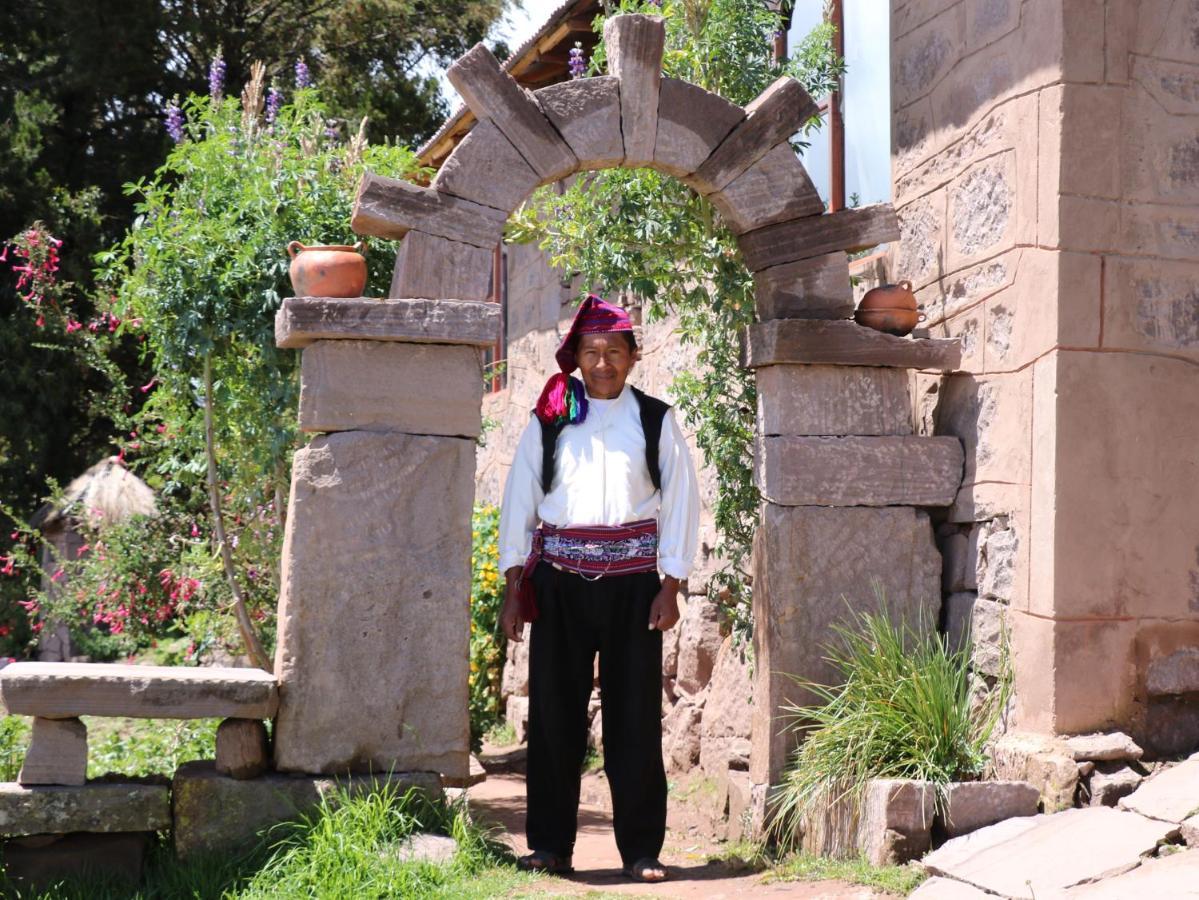 Taquile Lodge - Un Lugar De Ensueno Huillanopampa 외부 사진