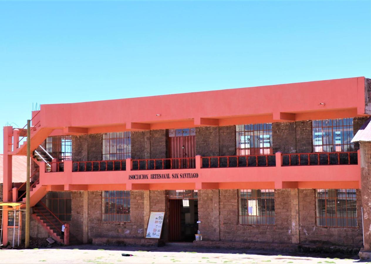 Taquile Lodge - Un Lugar De Ensueno Huillanopampa 외부 사진