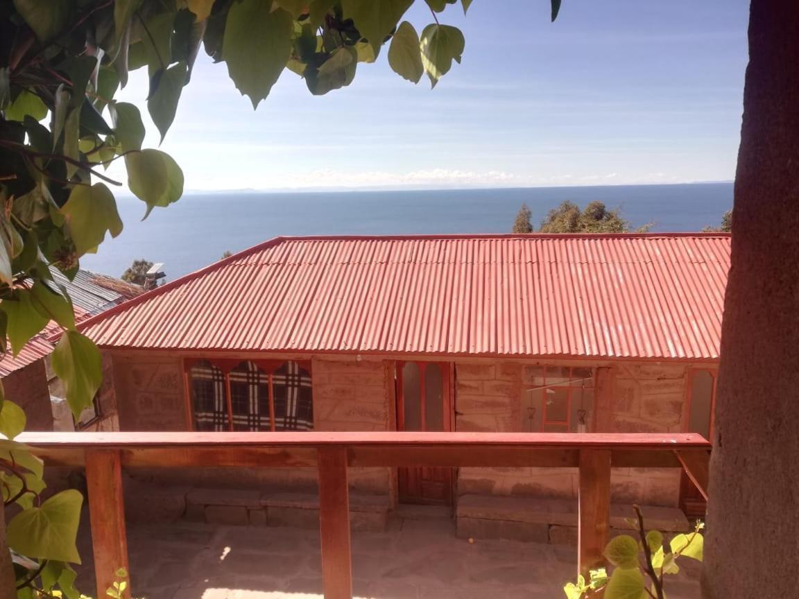 Taquile Lodge - Un Lugar De Ensueno Huillanopampa 외부 사진