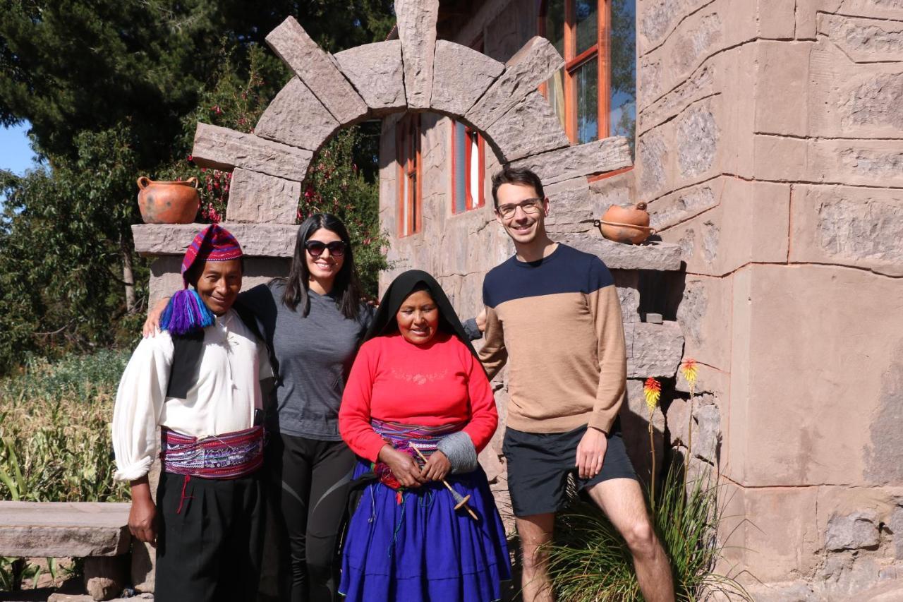 Taquile Lodge - Un Lugar De Ensueno Huillanopampa 외부 사진