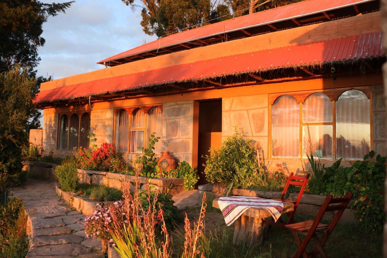 Taquile Lodge - Un Lugar De Ensueno Huillanopampa 외부 사진