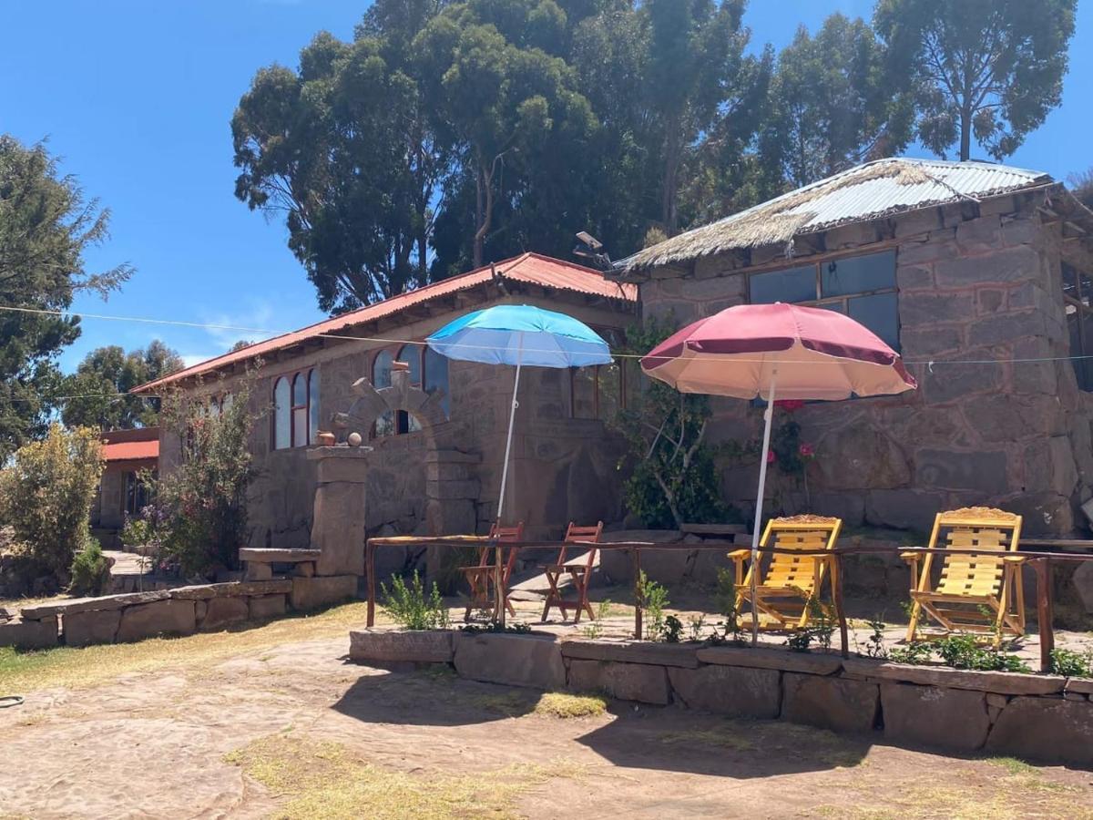 Taquile Lodge - Un Lugar De Ensueno Huillanopampa 외부 사진