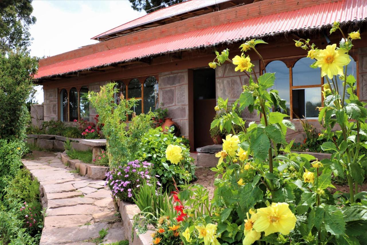 Taquile Lodge - Un Lugar De Ensueno Huillanopampa 외부 사진