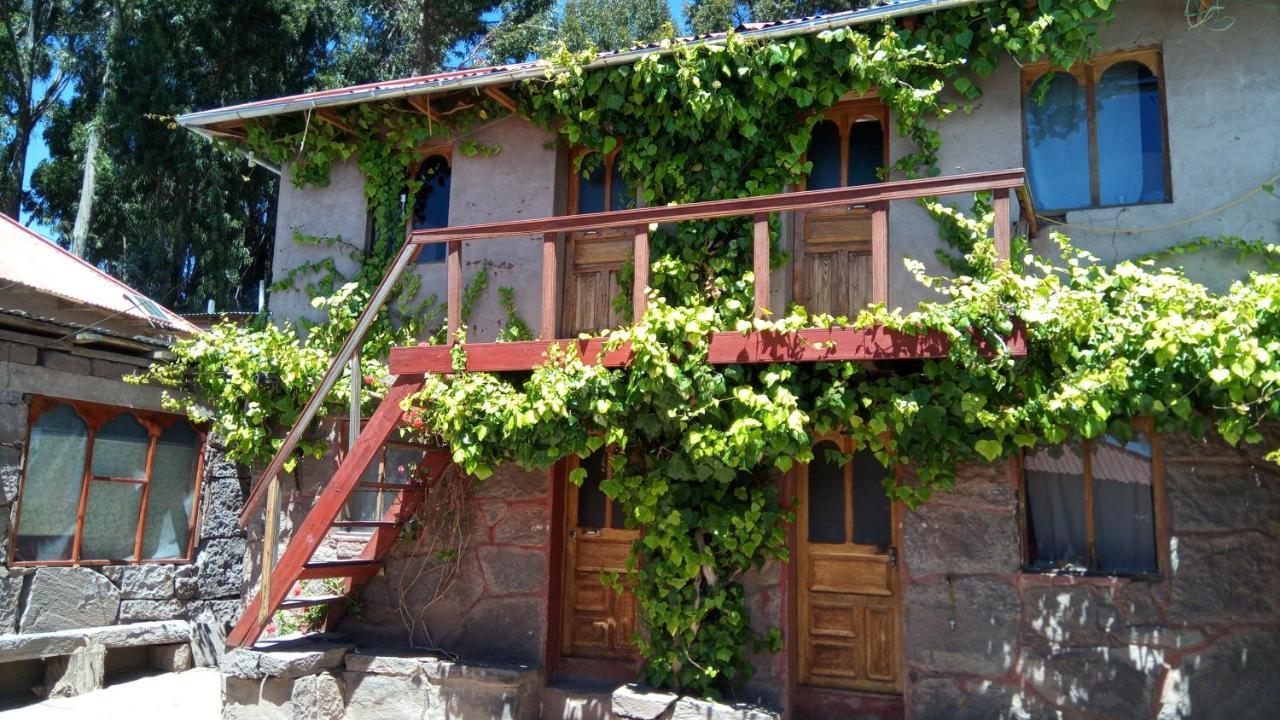 Taquile Lodge - Un Lugar De Ensueno Huillanopampa 외부 사진